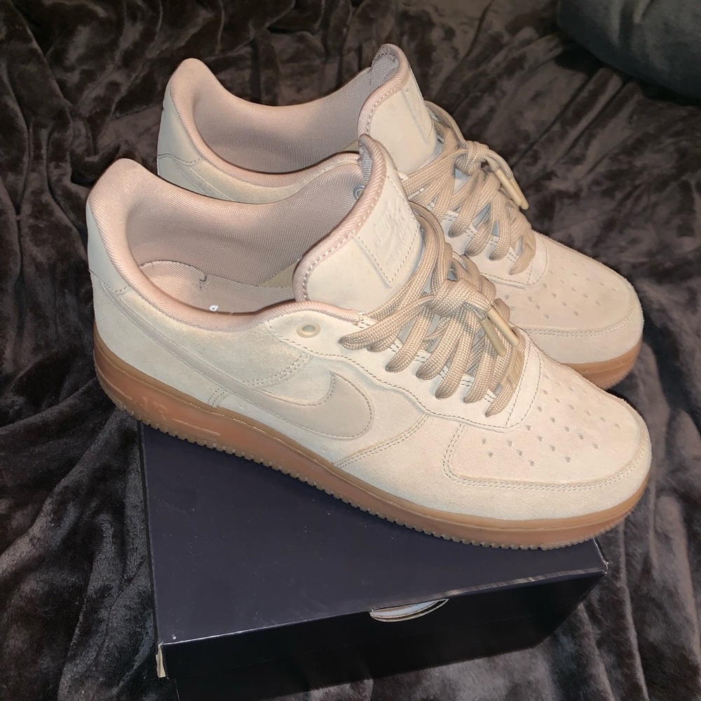 Air Force 1 low top wheat 11